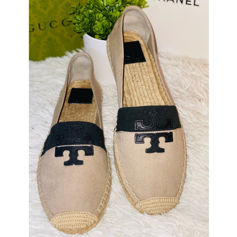 NEW | Tory Burch Weston Canvas Espadrilles